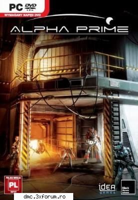 alpha prime proper reloaded iso mining droids have gone rogue mysterious asteroid, and it's you