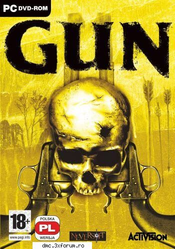 gun sets you loose in the wild west, where you can shoot your way through a very brief but storyline