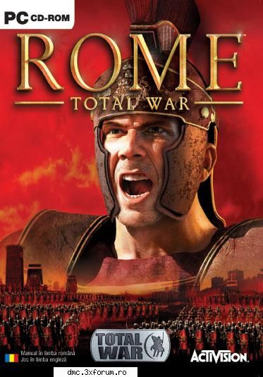 rome: total war offers cinematic, real-time 3d battles based on ancient history. you'll command the