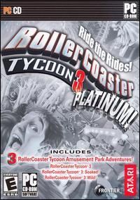 roller coaster tycoon platinum tycoon platinum combines the excitement with the fun great strategy